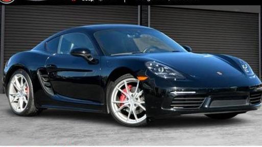 PORSCHE 718 CAYMAN 2021 WP0AB2A82MS275250 image